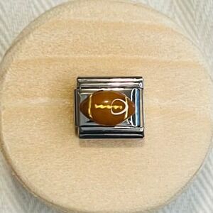 Football Italian Charm Bracelet Link